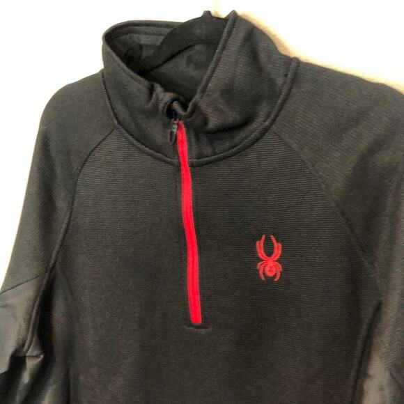 Spyder 1/4 Zip Pullover Sweater - Picture 5 of 13